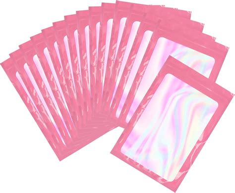 holographic resealable bags